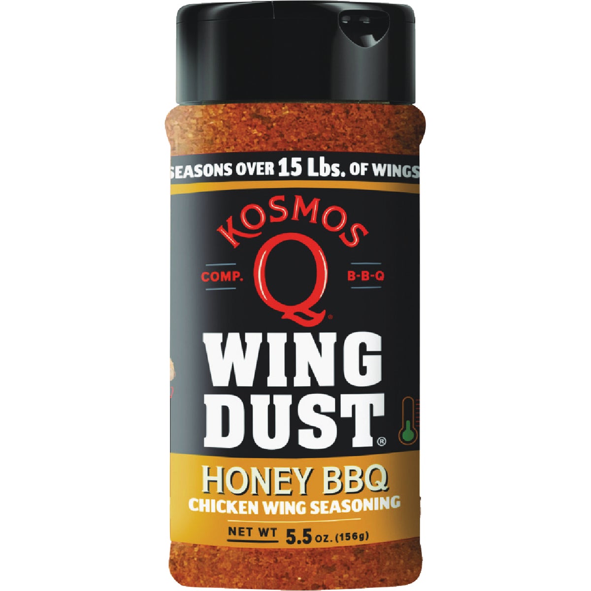 Kosmos Q 5.5 Oz. Honey BBQ Wing Dust