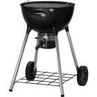 Napoleon NK18 Charcoal Kettle Grill, Black Image 2