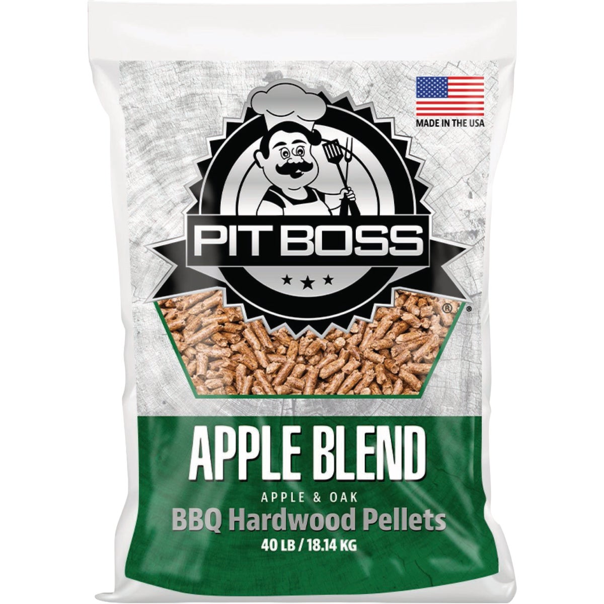 Pit Boss Apple Blend 40 Lb. Hardwood Pellets