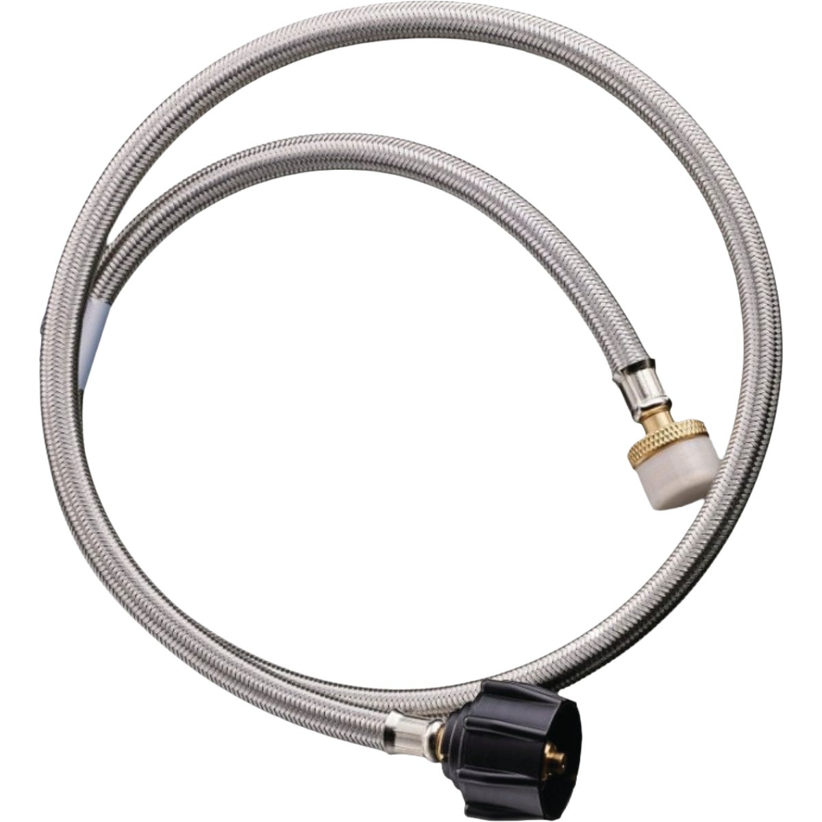 Mr. Bar-B-Q Universal Fit Stainless Steel Hose & Adapter