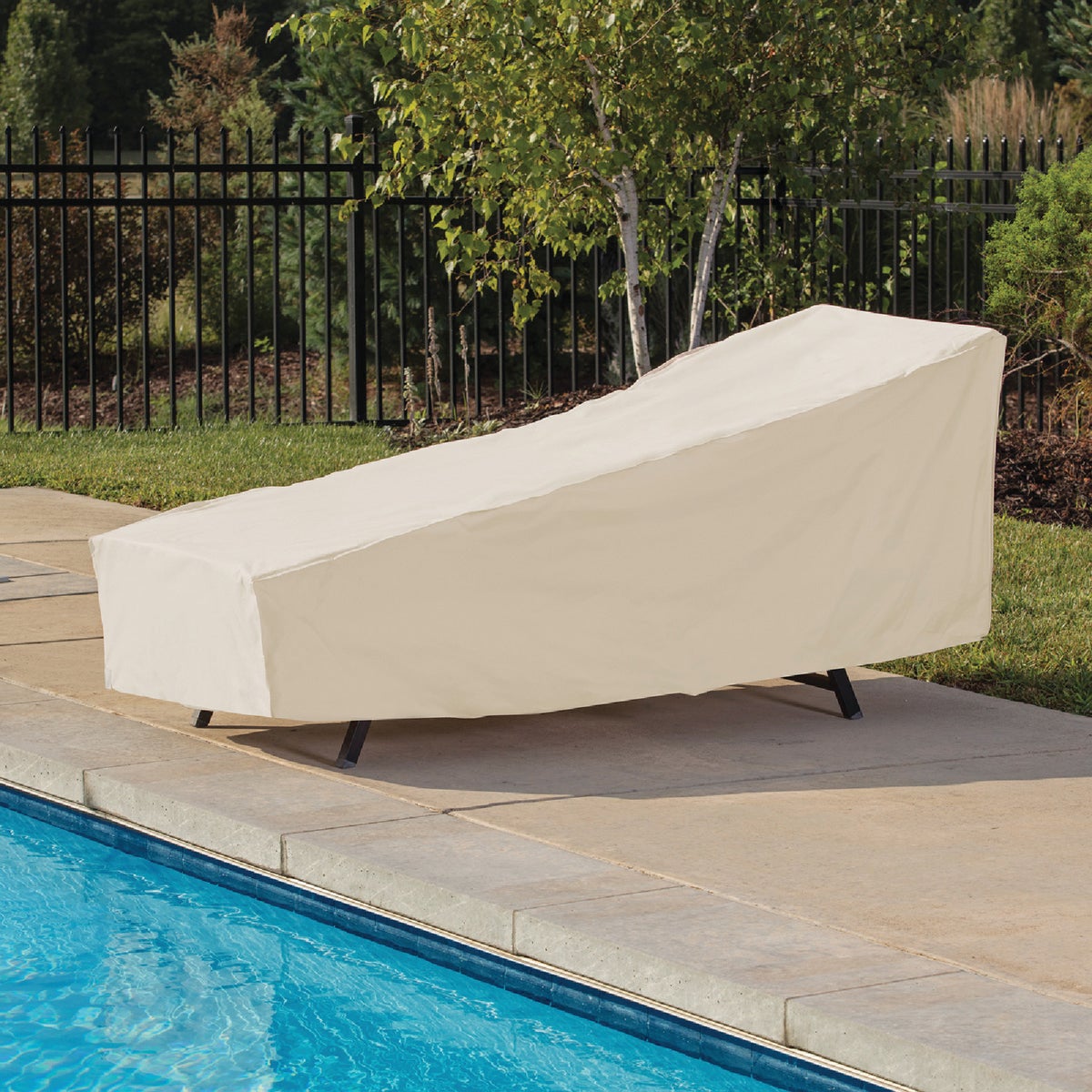 Backyard Basics 76 In. Chaise Lounge Cover Image 2