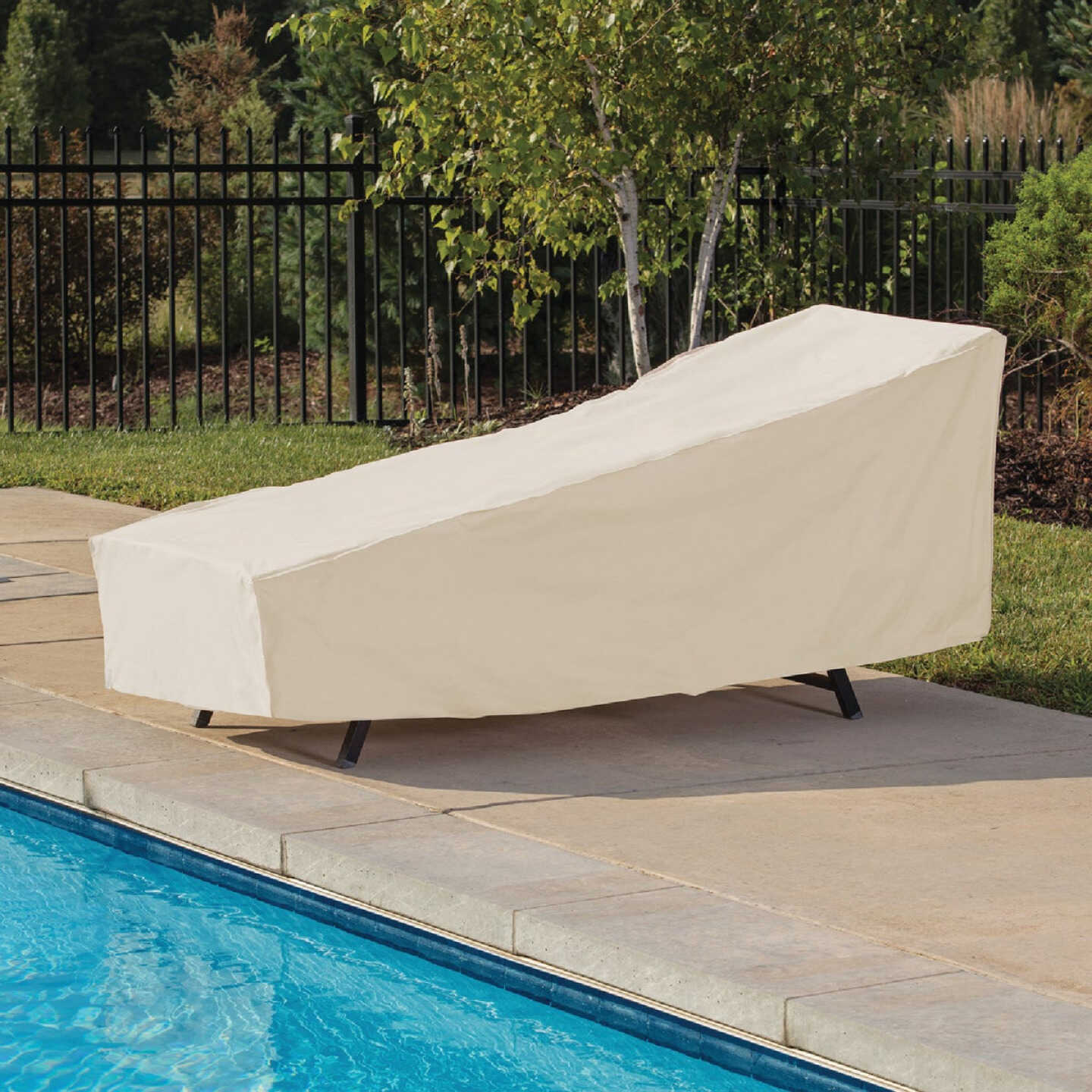 Backyard Basics 76 In. Chaise Lounge Cover Image 2