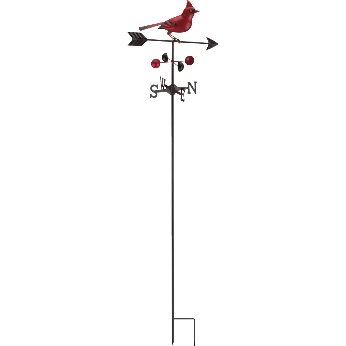 Regal Art & Gift Cardinal Weathervane Stake