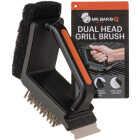 Mr. Bar-B-Q Dual Head Handheld CSA Grill Brush Image 3