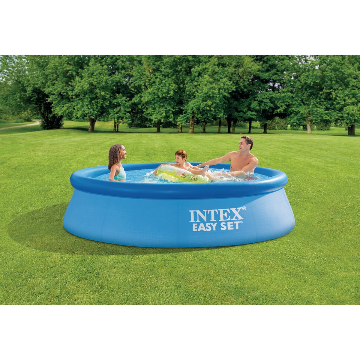 Intex Easy Set 10 Ft. x 30 In. Inflatable Pool Image 2