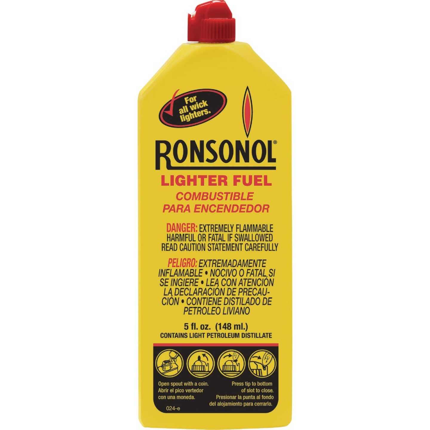 Ronsonol 5 Oz. Lighter Fuel Image 1