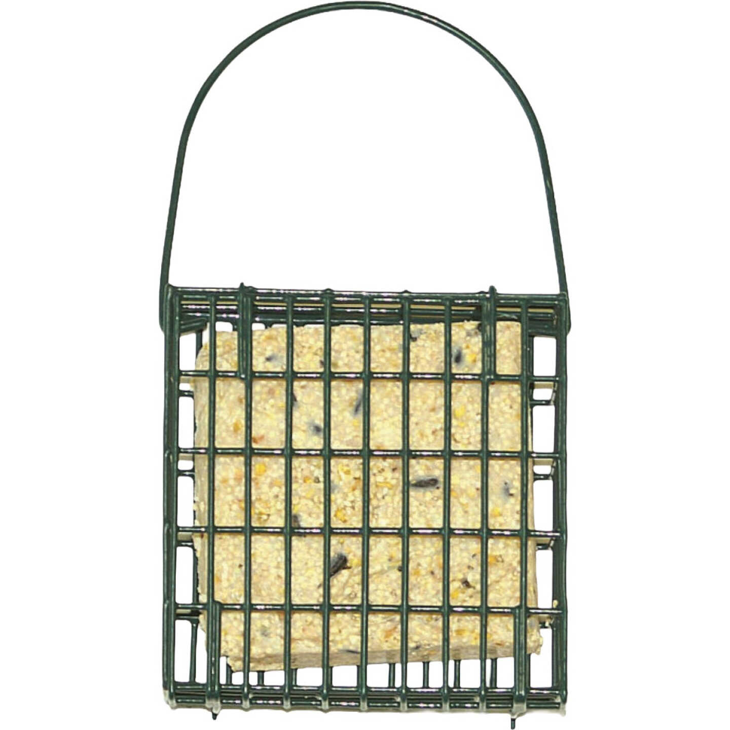 Panacea Single Cage Suet Bird Feeder Image 1