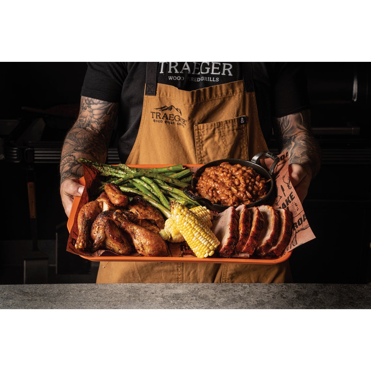 Traeger Plastic BBQ Tray Image 2