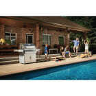 Napoleon Professional Charcoal Grill, Stainless Steel Image 2