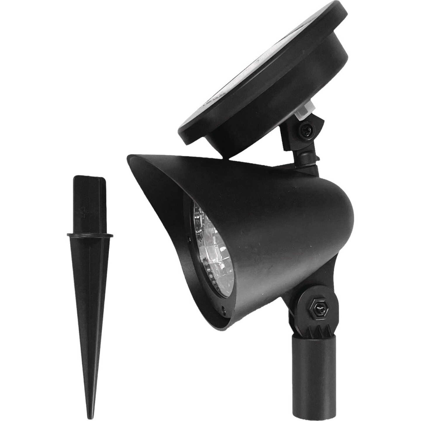 Simple Living Solutions Vista Series 20 Lm. Solar LED Landscape Spot Light Image 1