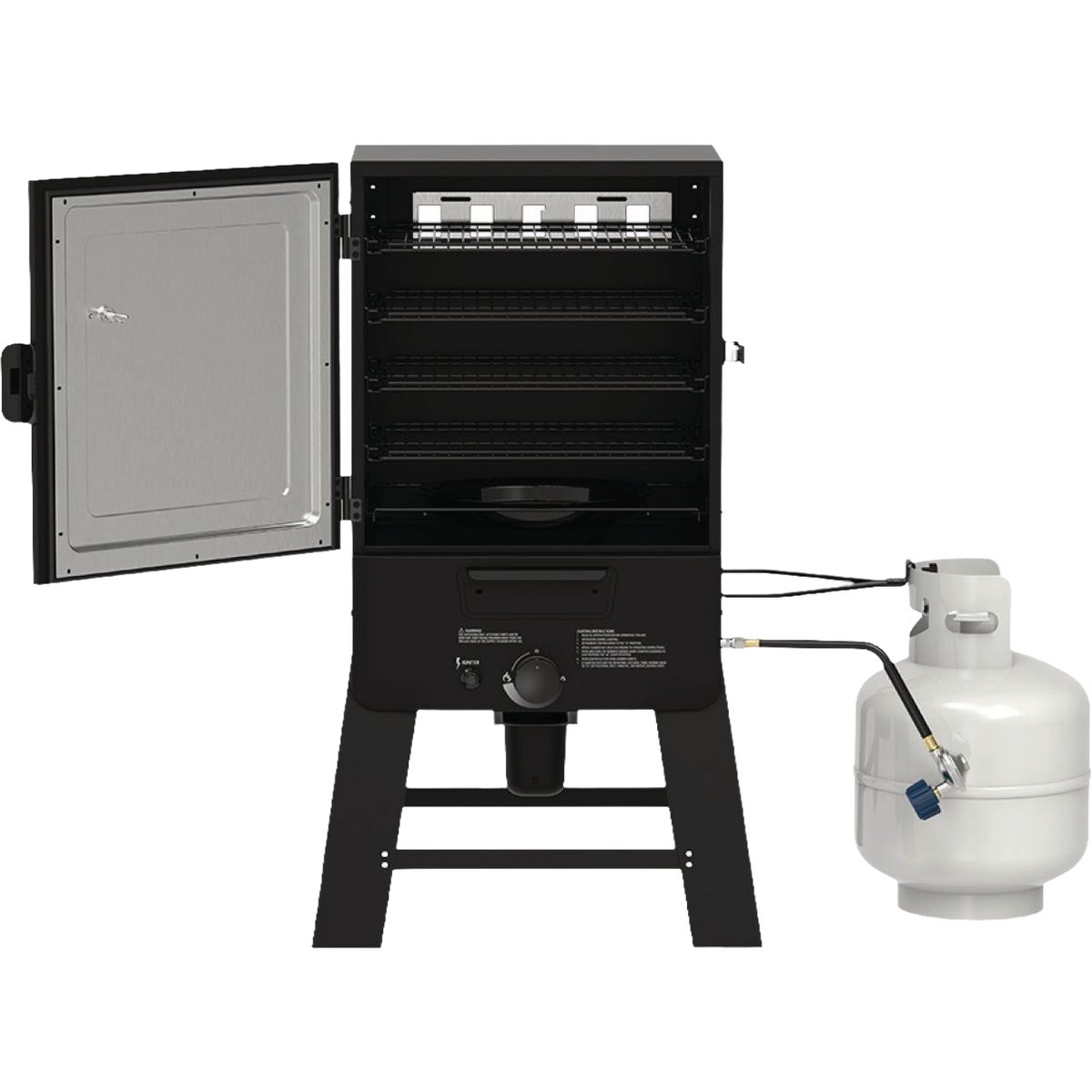 Pit Boss 30 In. 12,500 BTU LP Gas Vertical Smoker Image 5
