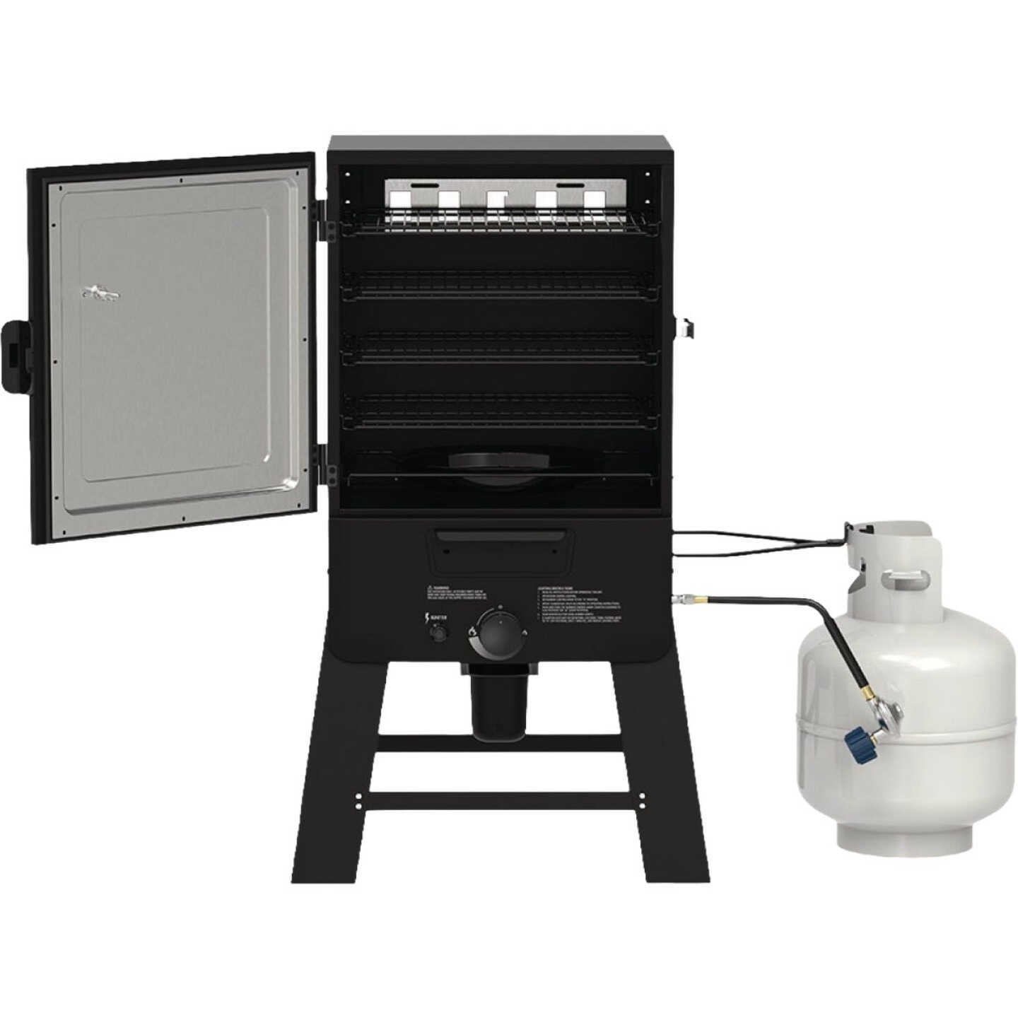 Pit Boss 30 In. 12,500 BTU LP Gas Vertical Smoker Image 5