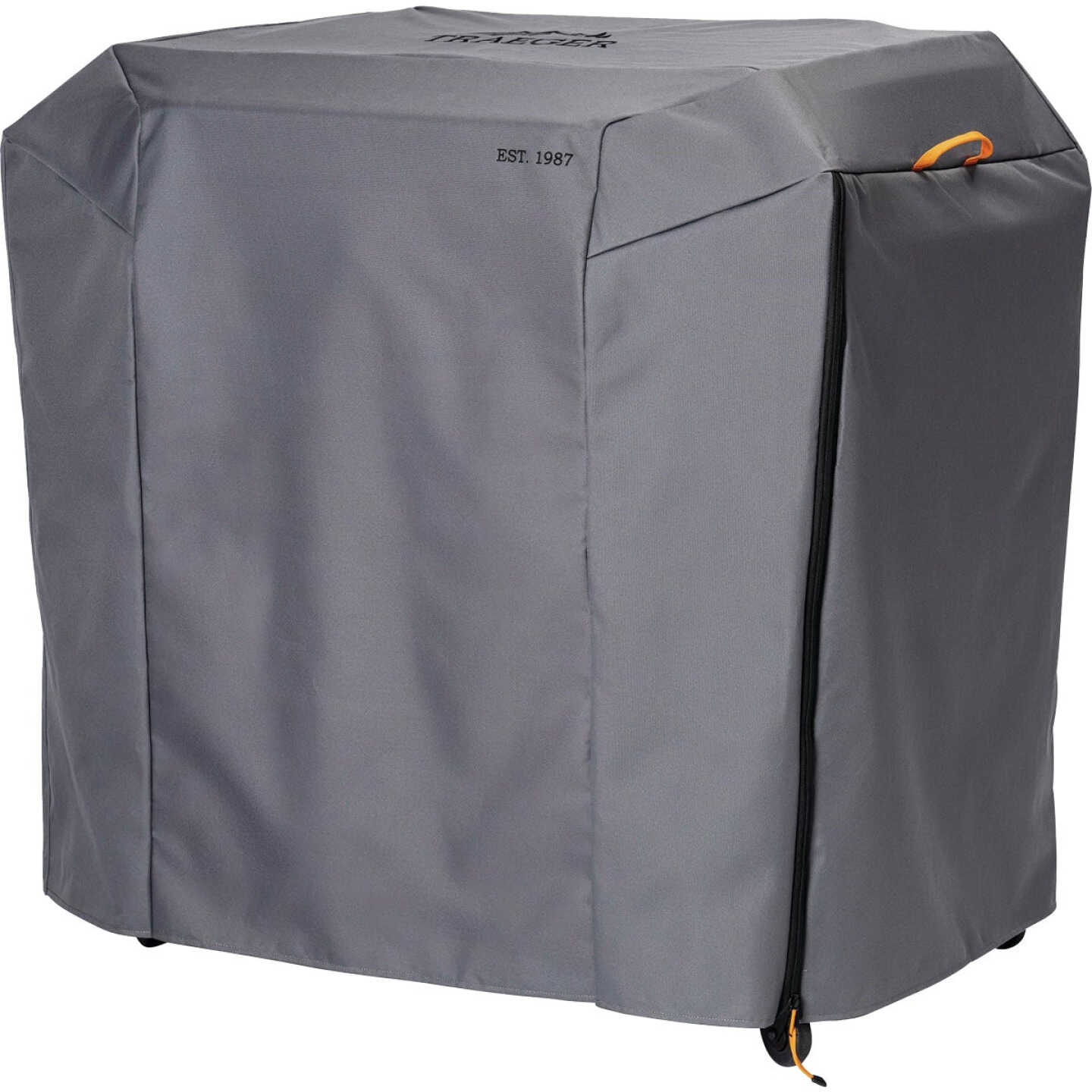 Traeger Gray Flatrock Grill Cover Image 1