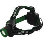 Police Security Blackout 1000 Lm. LED Rechargeable Focusing Hardhat Compatible Headlamp Image 1