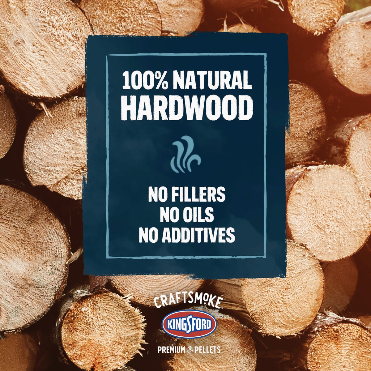 Kingsford Craftsmoke 20 Lb. HIckorywood Pellets Image 6