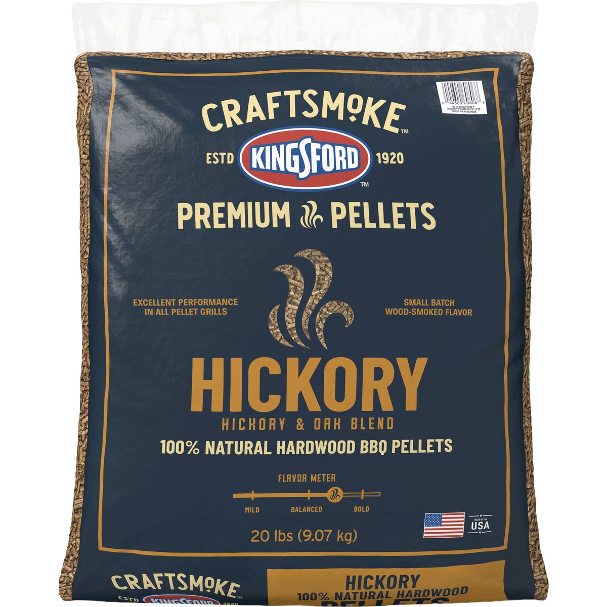 Kingsford Craftsmoke 20 Lb. HIckorywood Pellets