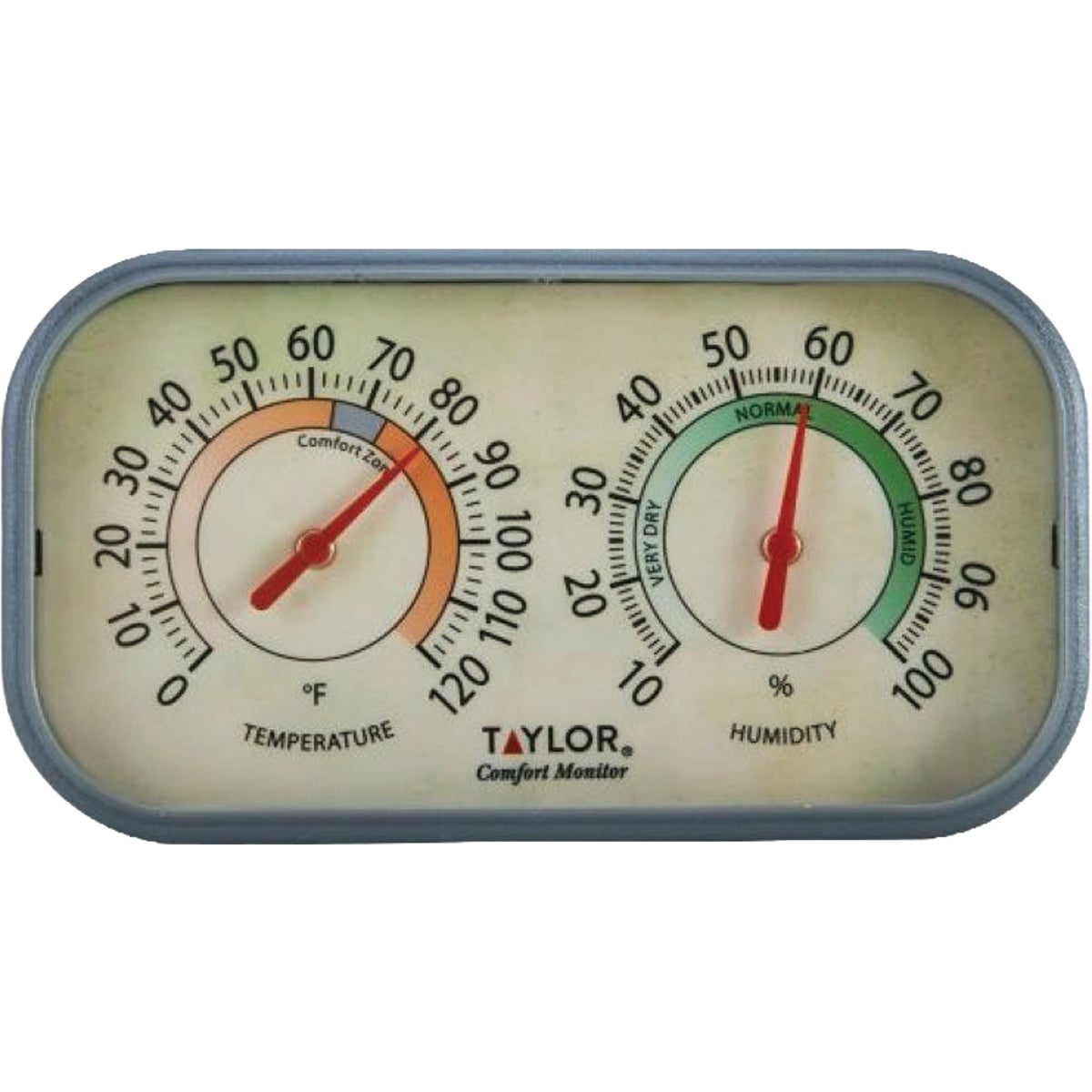 Taylor Desktop or Wall Thermometer with Humidity Guide
