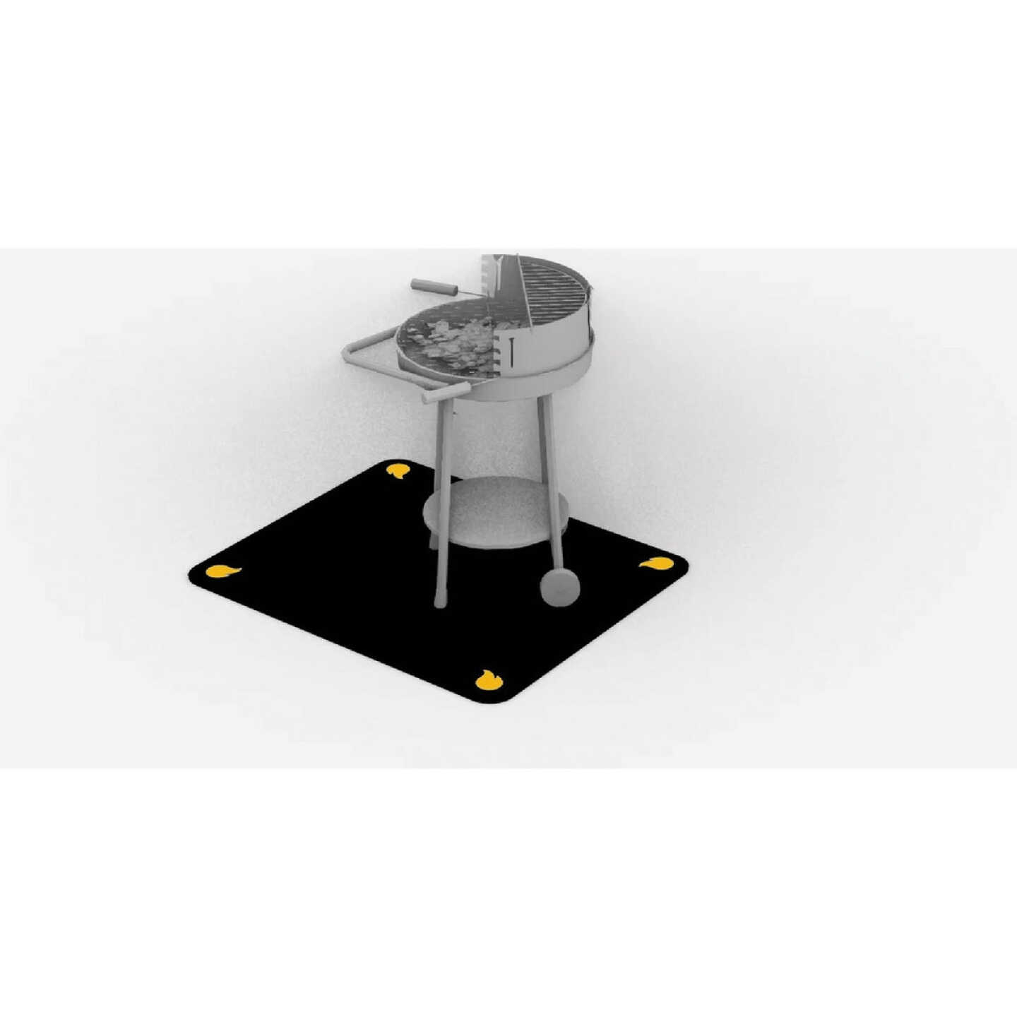 Drip EZ 39 In. x 54 In. PVC Medium Deck Protector Mat Image 3