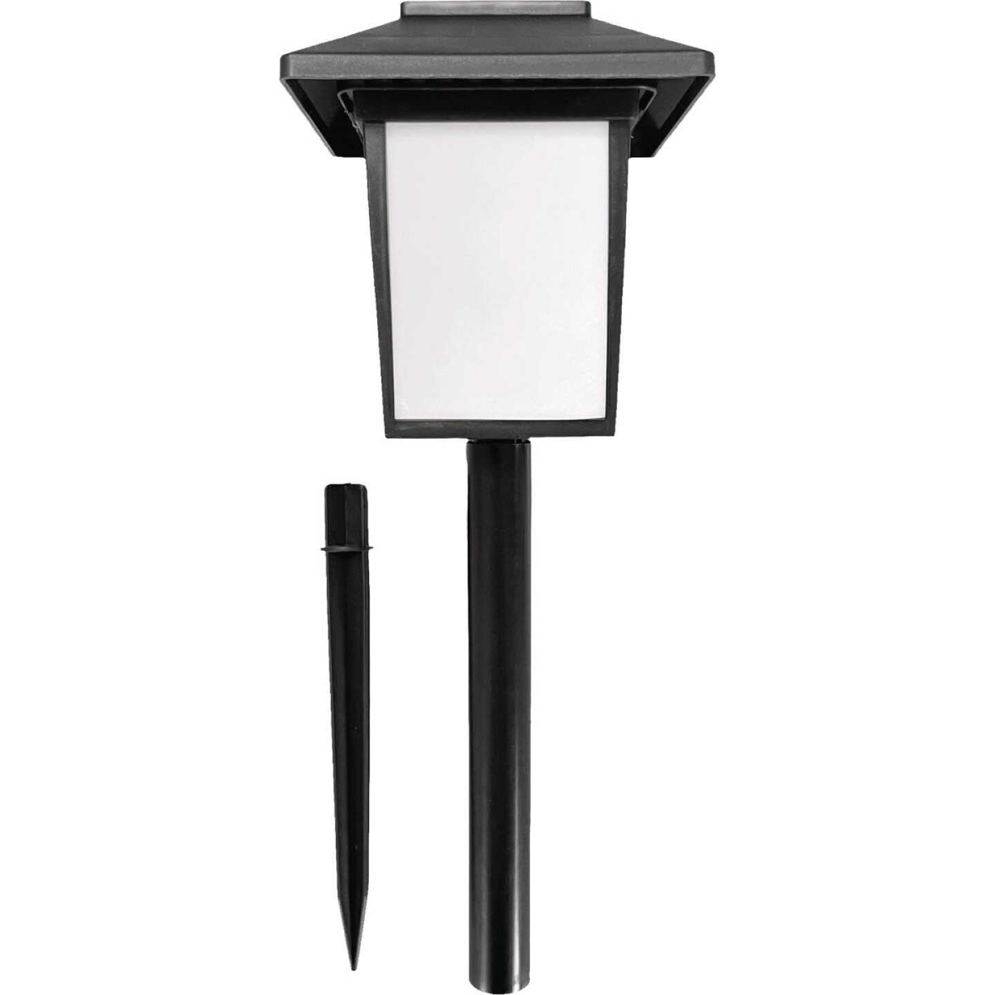 Simple Living Solutions Ember Series 3 Lm. Solar LED Flame Accent Path Light Image 1