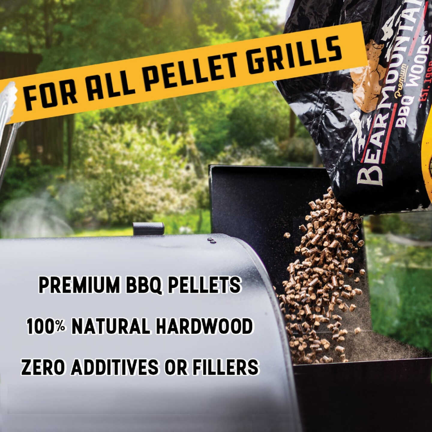 Bear Mountain BBQ Premium Woods 20 Lb. Cherry Wood Pellet Image 2