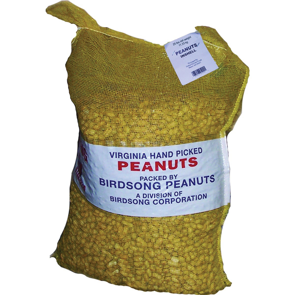Nature's Own 25 Lb. In-Shell Peanuts
