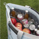 Thermos 30-Can Soft Side Cooler, Glacier Image 4