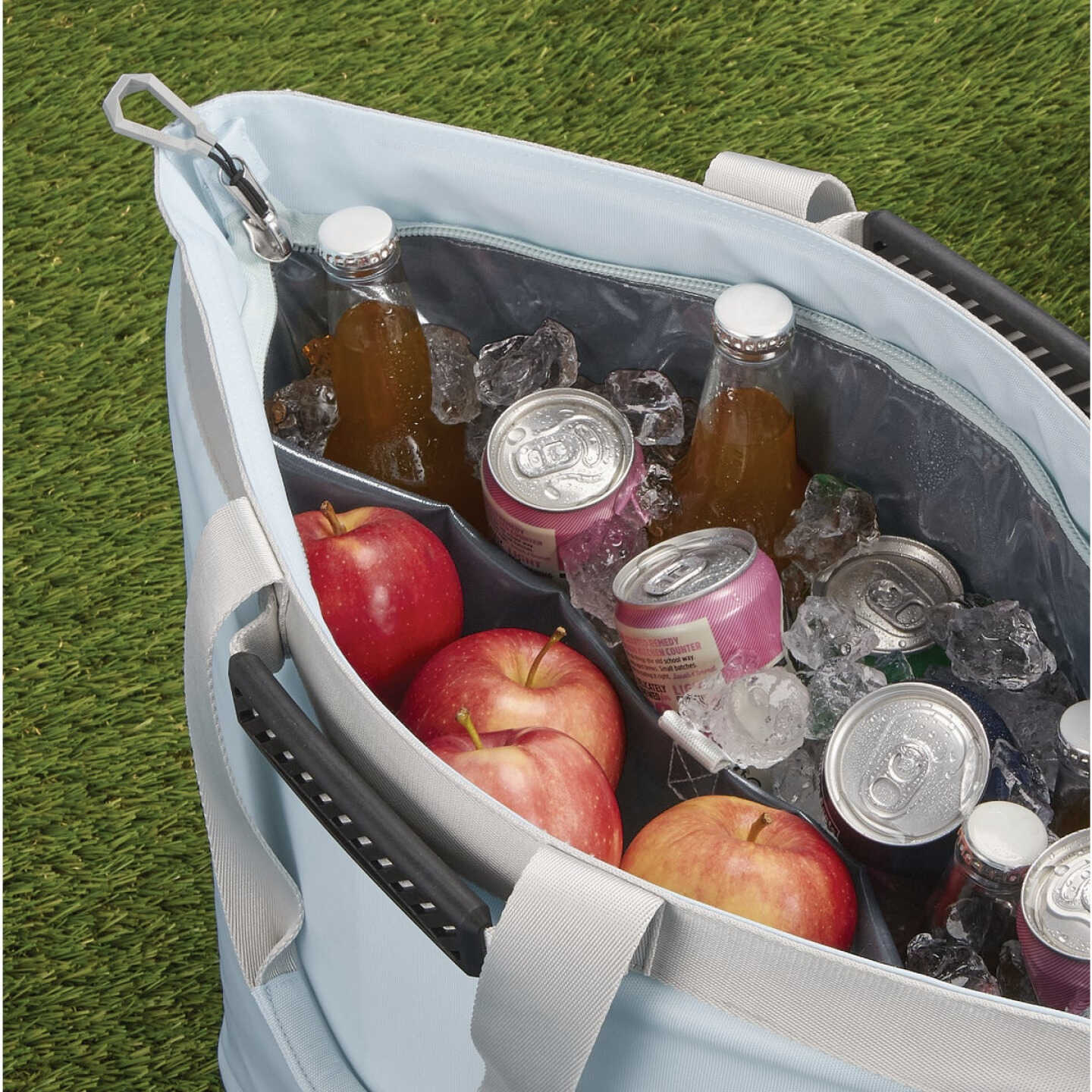 Thermos 30-Can Soft Side Cooler, Glacier Image 4