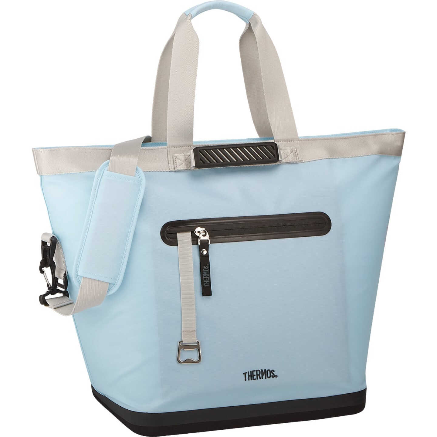 Thermos 30-Can Soft Side Cooler, Glacier Image 1