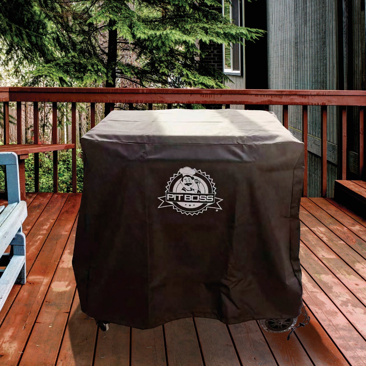 Pit Boss Black 3-Burner Ultimate Griddle Cover Image 2
