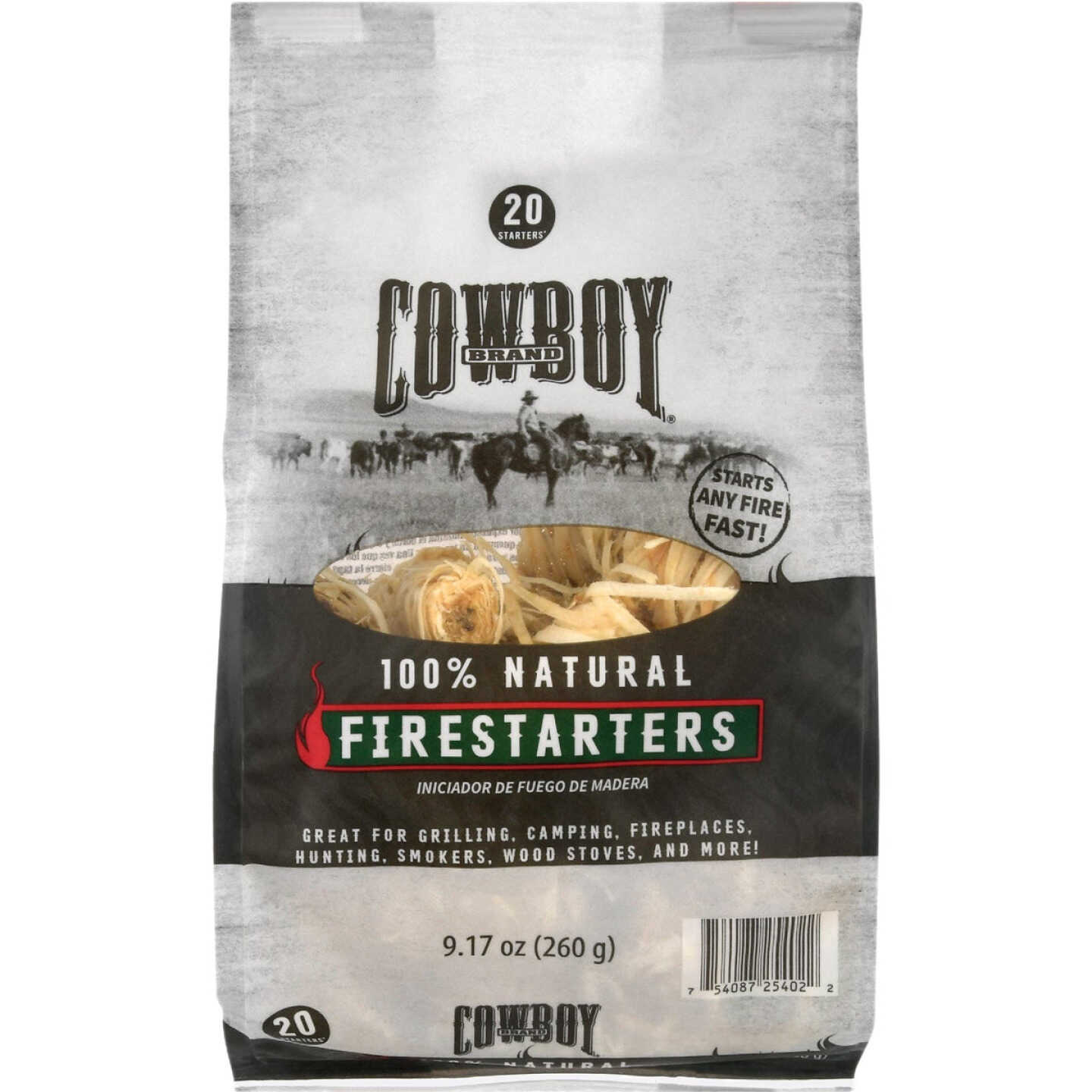 Cowboy Odorless All Natural Fire Starter (18-Pack) Image 1