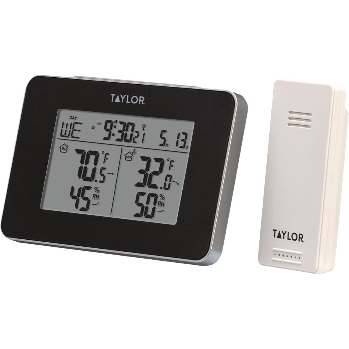 Taylor Indoor/Outdoor Digital Thermometer with Hygrometer