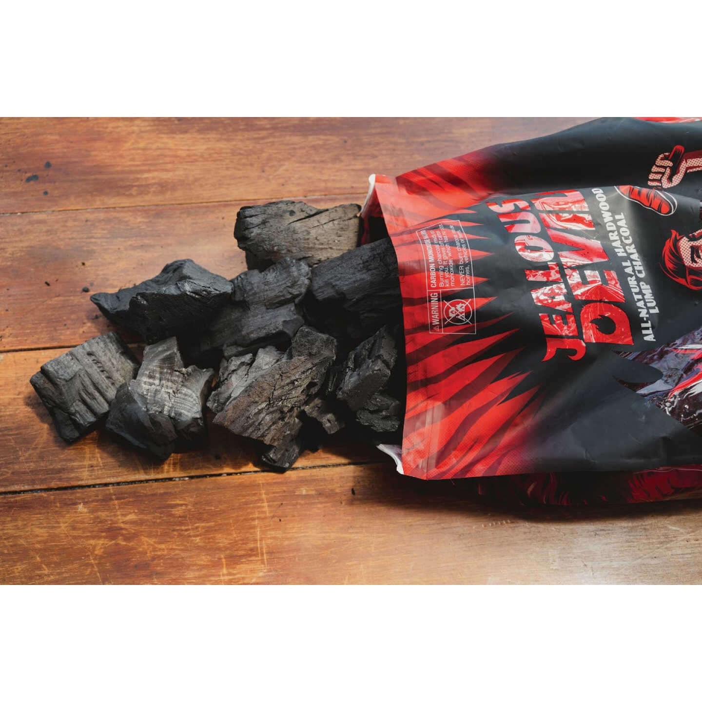 Jealous Devil 35 Lb. Hardwood Lump Charcoal Image 4