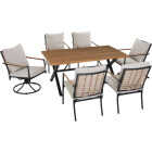 Stylebuilt 7-Piece Outdoor Patio Dining Set Image 1