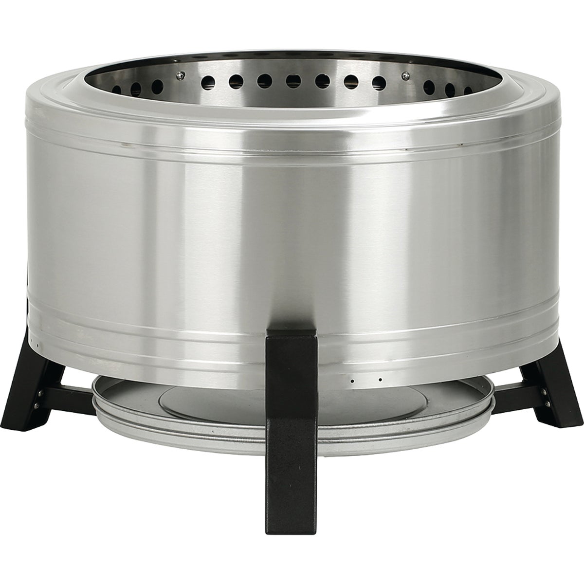Stylebuilt 22 In. Stainless Steel Smokeless Fire Pit