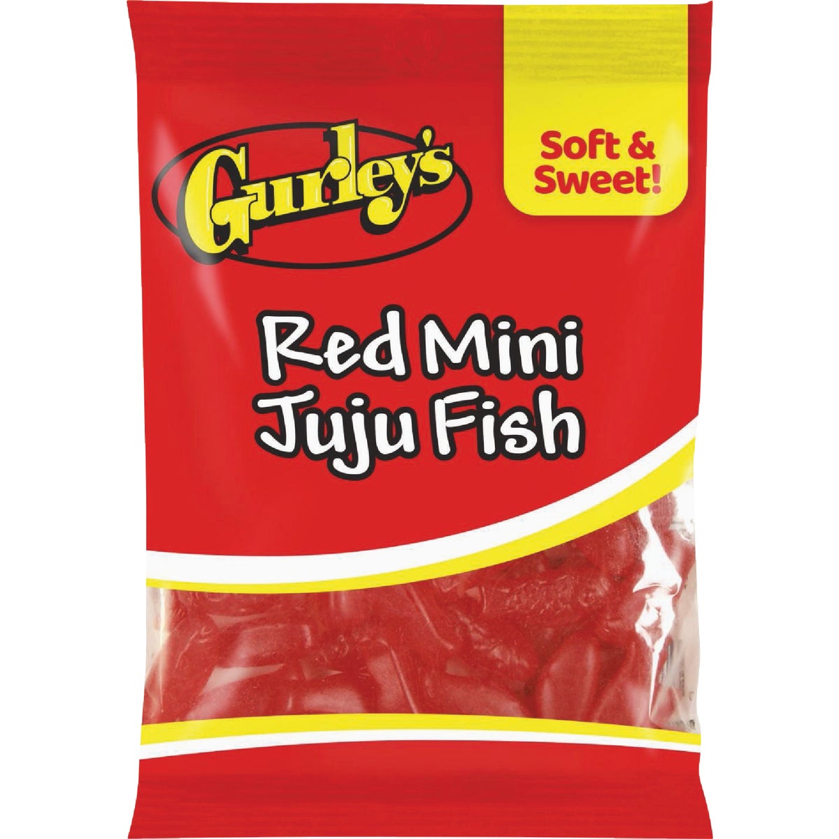 Gurley's 4 Oz. Red Mini Juju Fish Image 1