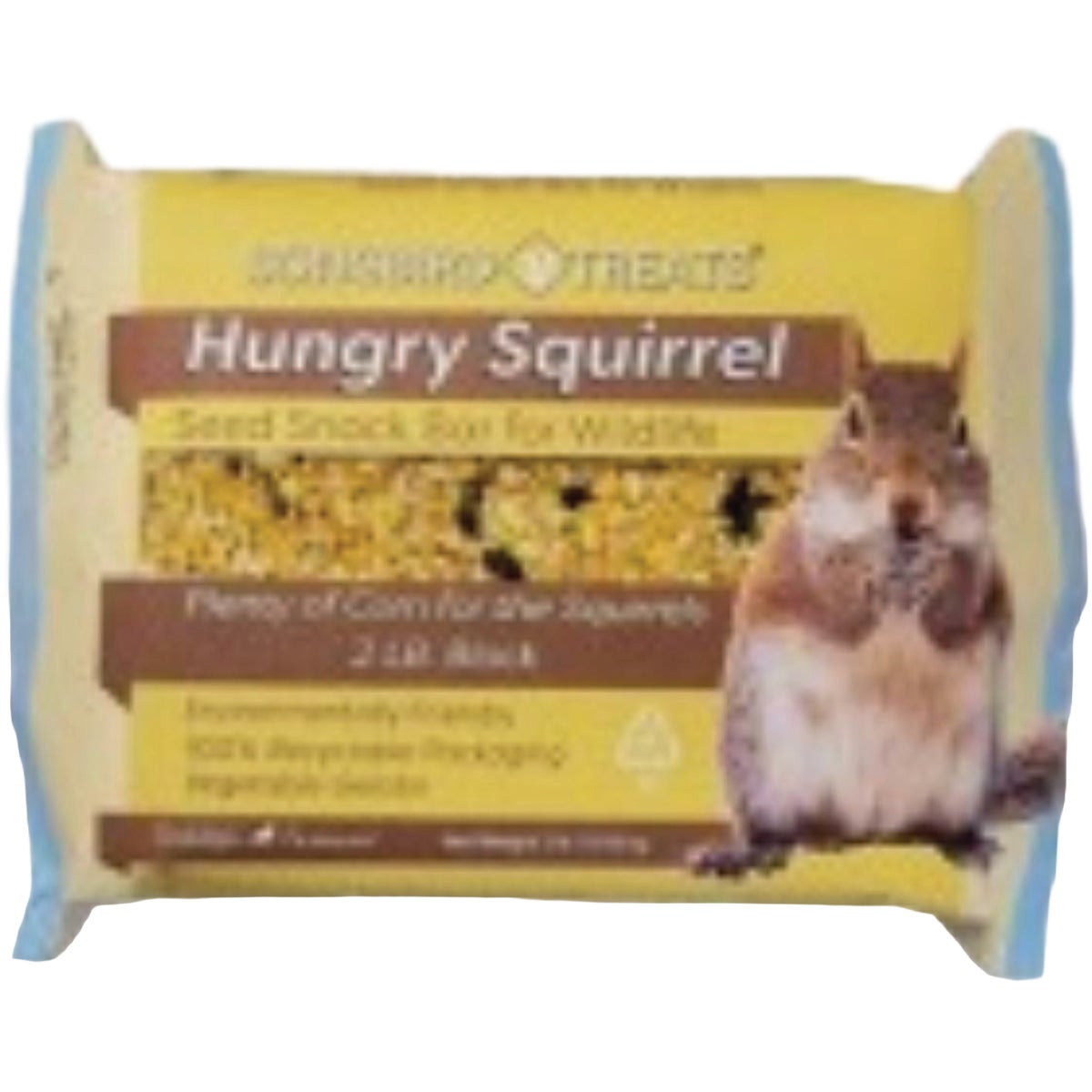 Suet Plus Hungry Squirrel Seed Bar
