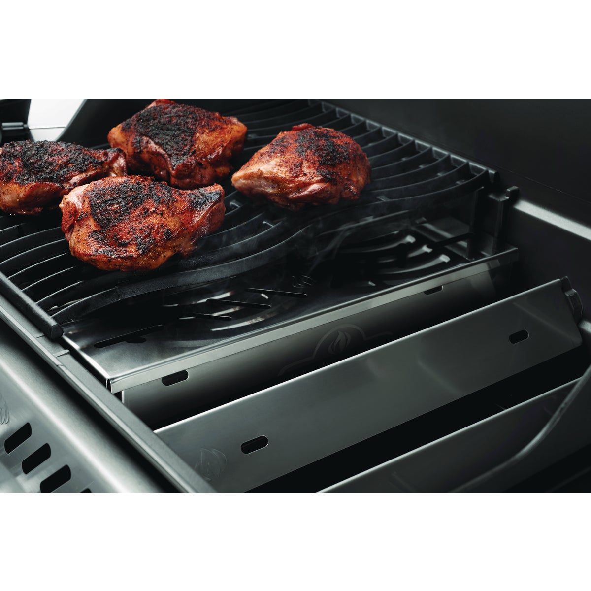 Napoleon Stainless Steel Smoker Box Image 2