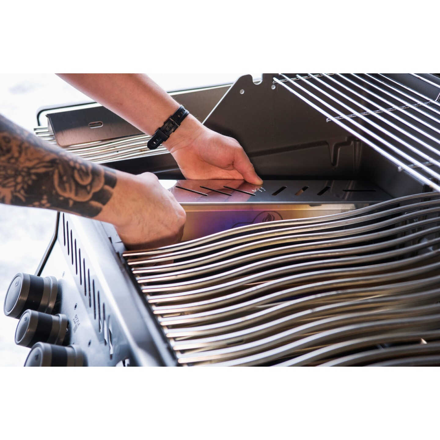 Napoleon Stainless Steel Smoker Box Image 3