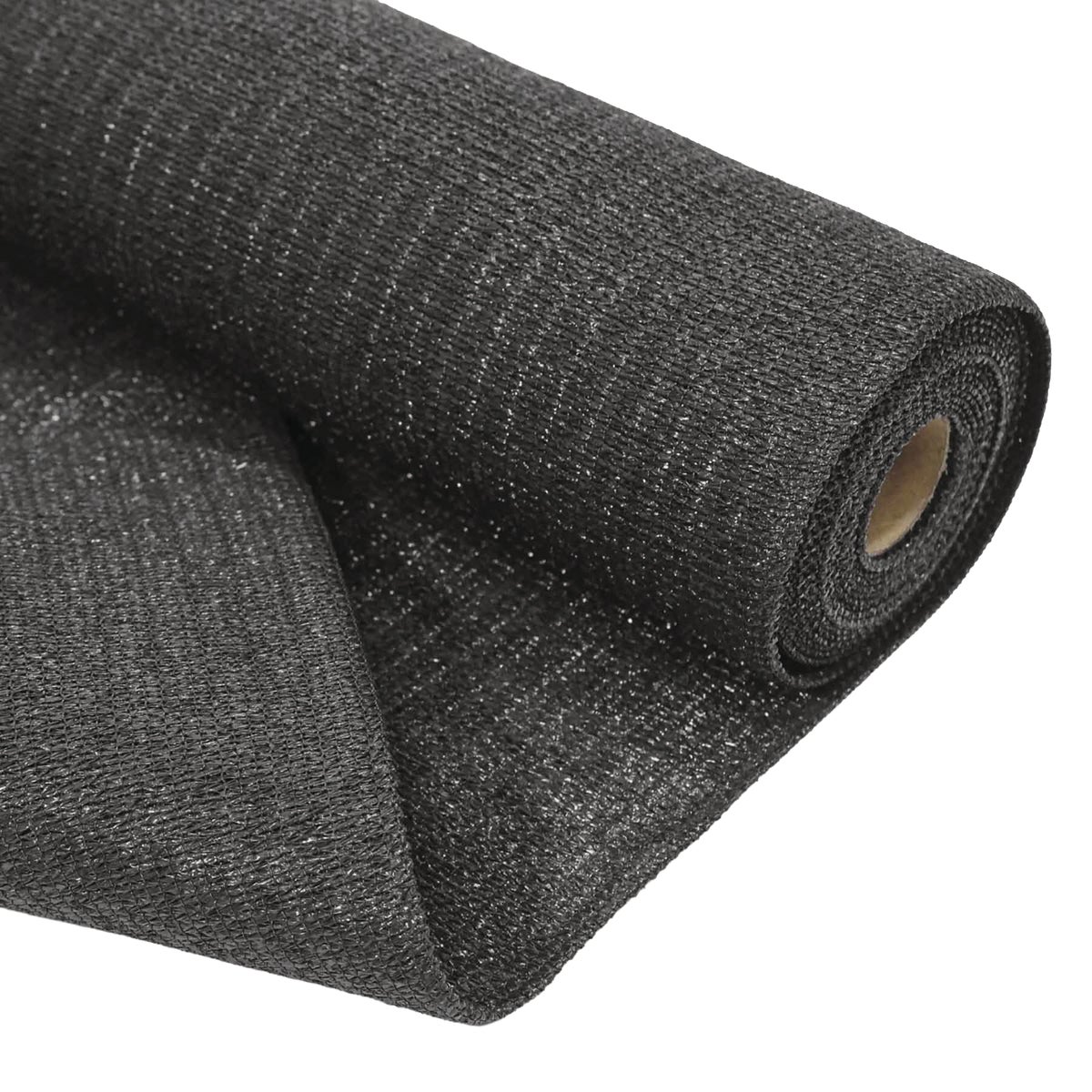 Coolaroo 6 Ft. x 15 Ft. Graphite 90% UV Sun Protection Shade Fabric