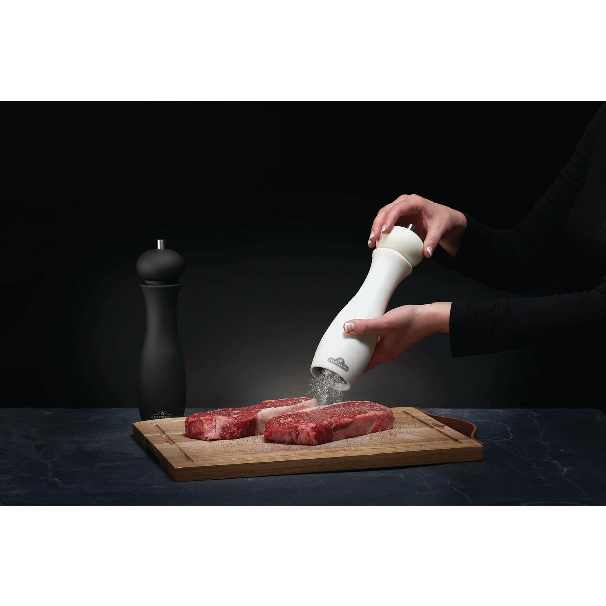 Napoleon Salt & Pepper Grinder Set Image 3