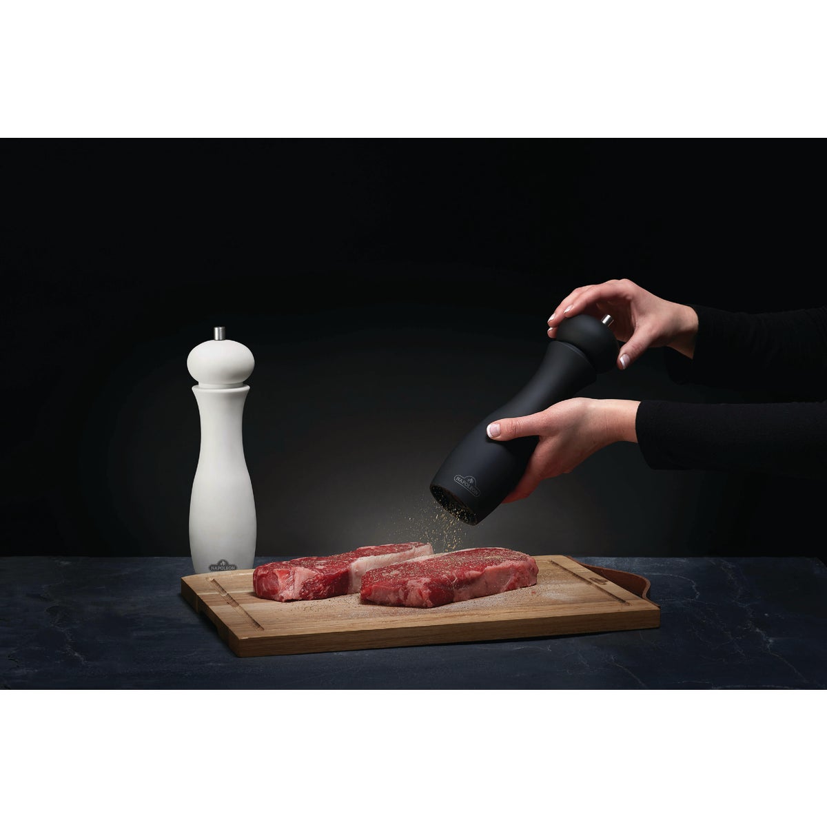 Napoleon Salt & Pepper Grinder Set Image 2
