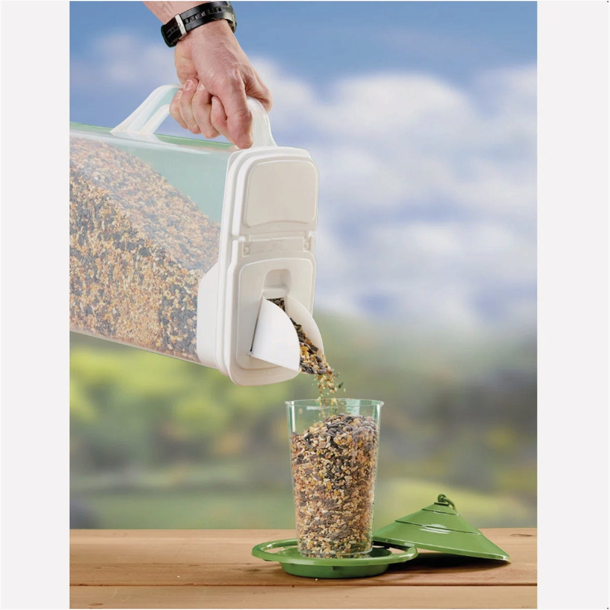 Buddeez Bird Seed Dispenser (2-Pack) Image 4