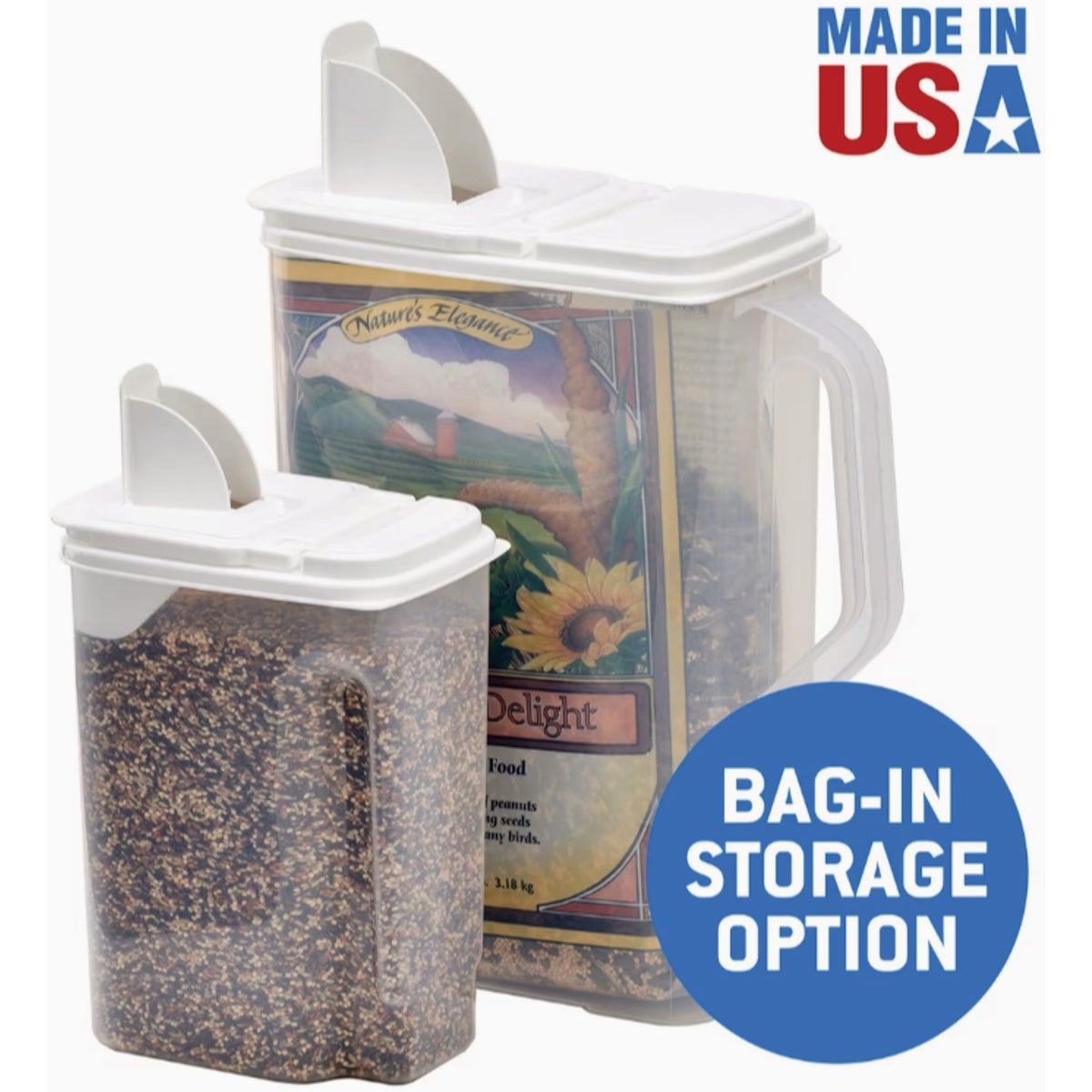 Buddeez Bird Seed Dispenser (2-Pack) Image 2