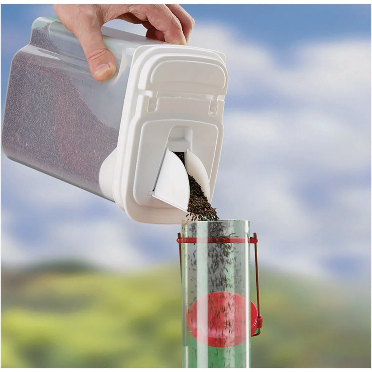 Buddeez Bird Seed Dispenser (2-Pack) Image 3