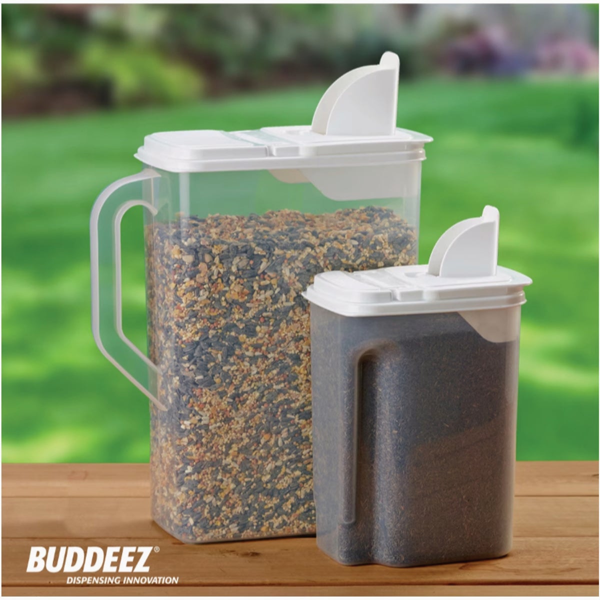 Buddeez Bird Seed Dispenser (2-Pack) Image 5