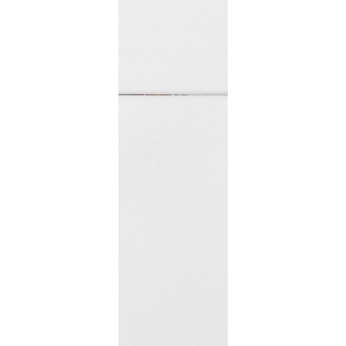 Outdoor Expressions White HDPE Rocking Chair Image 2