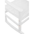 Outdoor Expressions White HDPE Rocking Chair Image 3