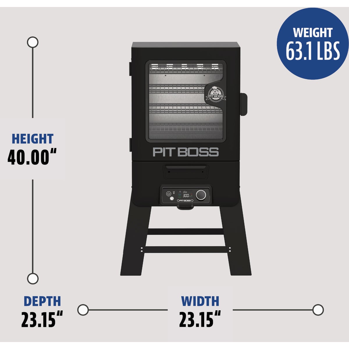 Pit Boss 30 In. Digital Vertical Electric Smoker Image 4