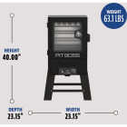 Pit Boss 30 In. Digital Vertical Electric Smoker Image 4