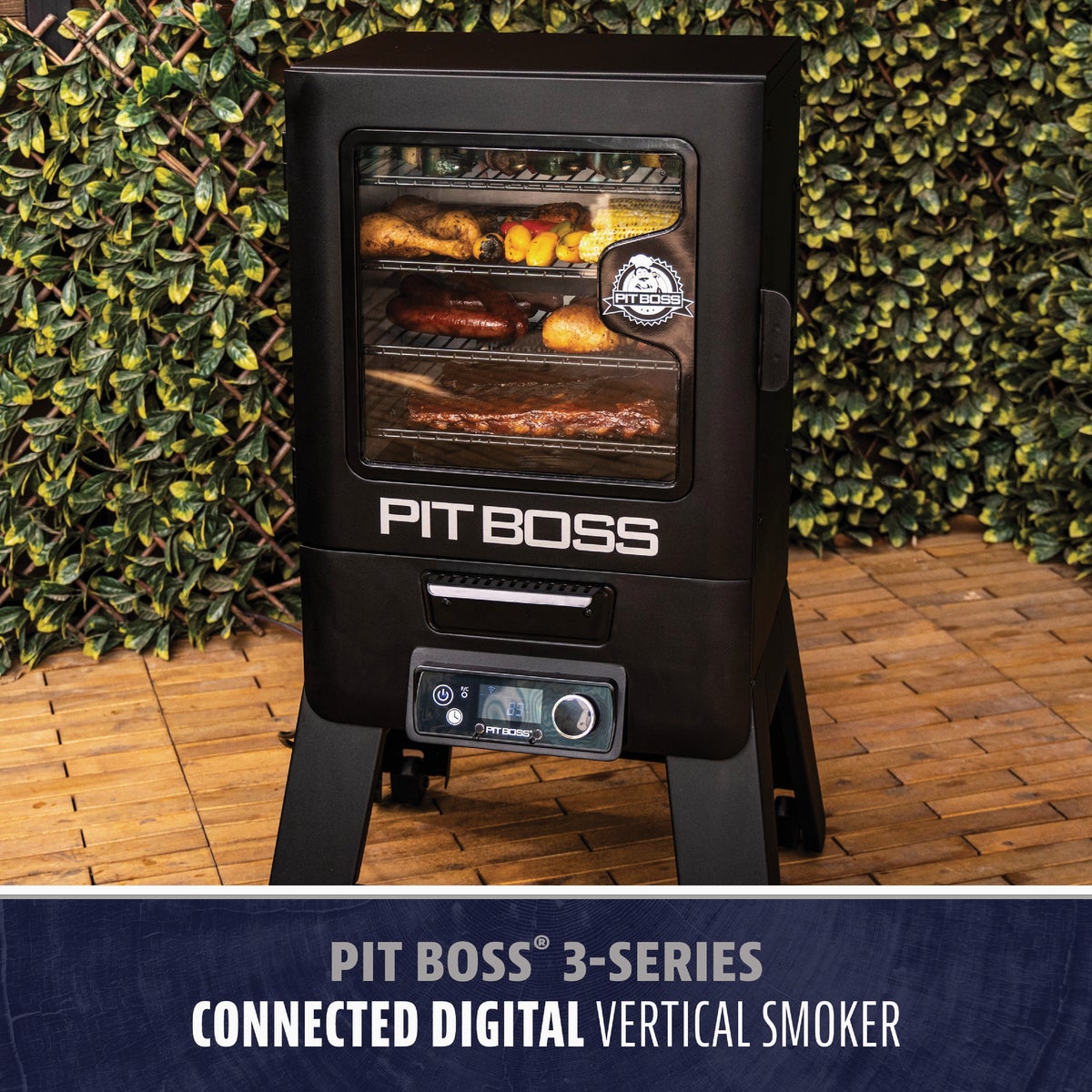Pit Boss 30 In. Digital Vertical Electric Smoker Image 2